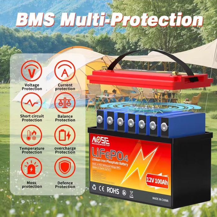 Акумулятор KEPWORTH LiFePO4