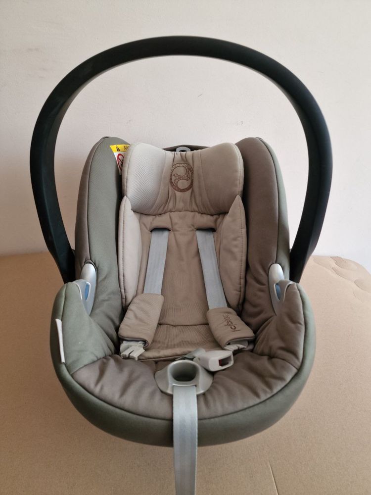 Cybex Aton Q - автокрісло для новонароджених