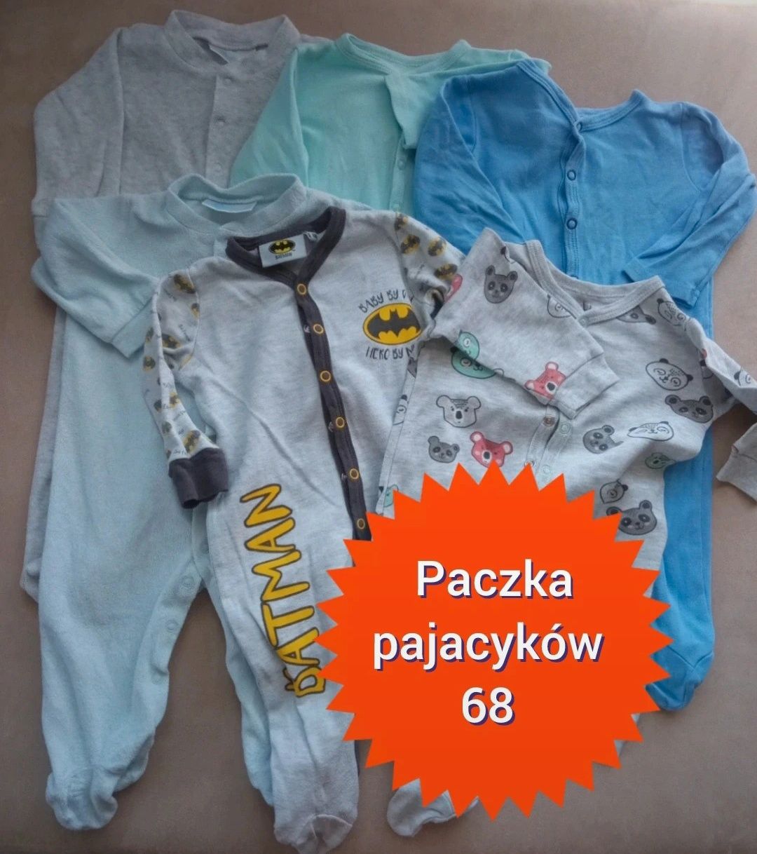 Paczka pajacyków 68