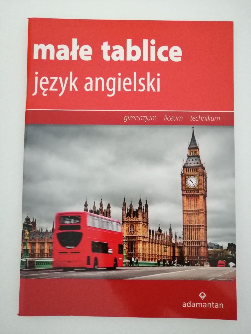 Pomoce naukowe język angielski