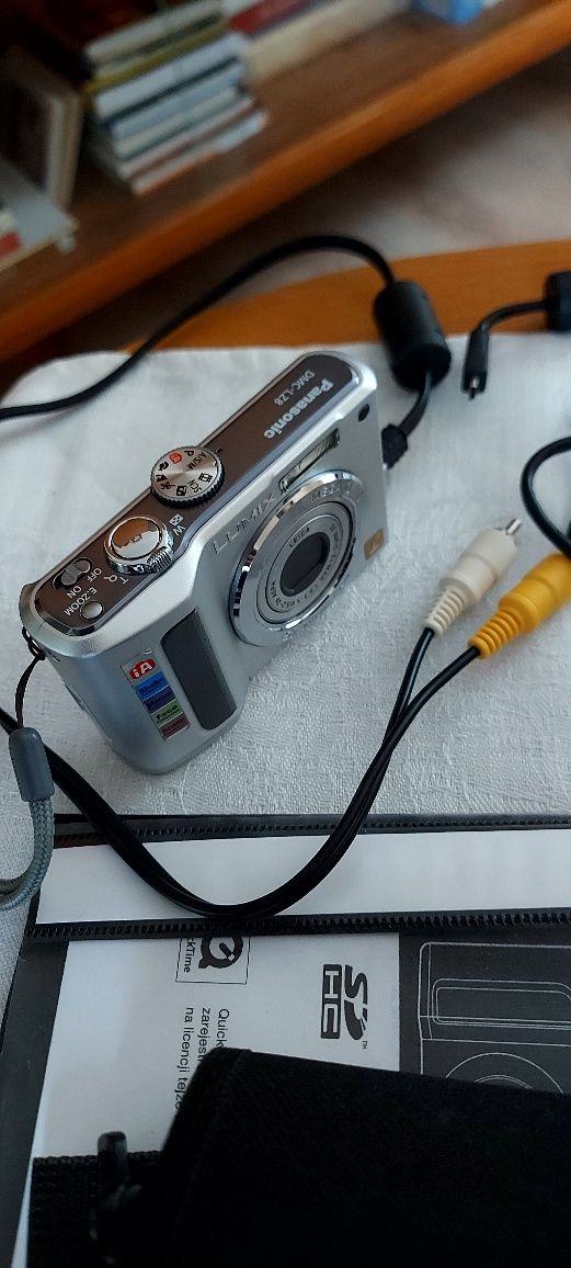 Aparat Cyfrowy firmy Panasonic Model DMC- LZ8