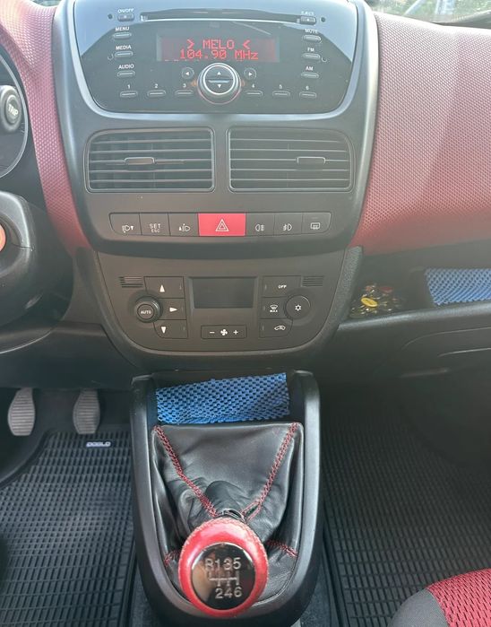 Fiat Doblo 2011 2,0