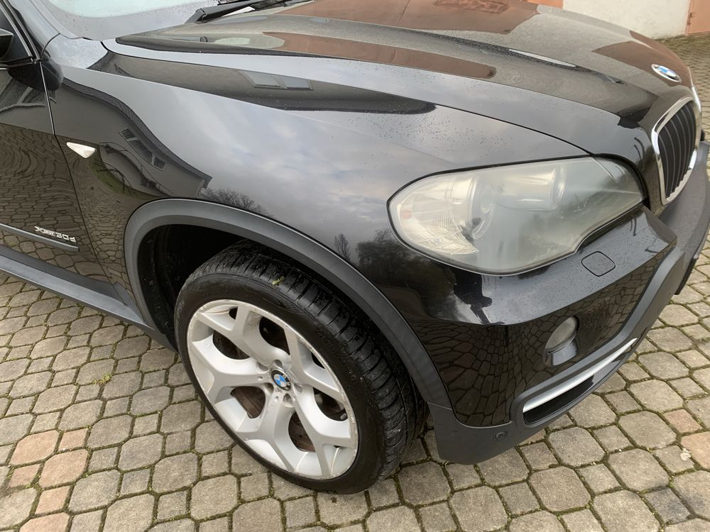 Капот крило Bmw X5 e70,e71 2007-2013