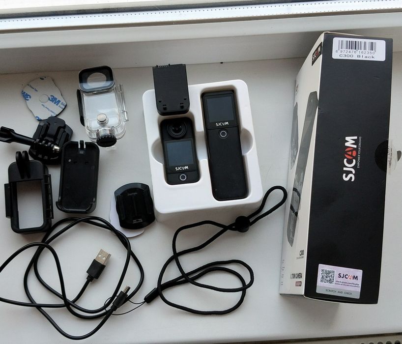 Камера Sjcam c300 екшин камера