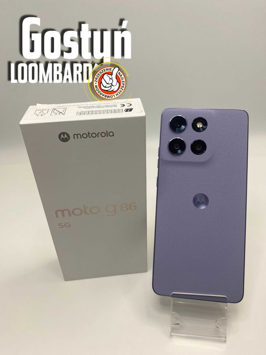 od Loombard Gostyń Telefon Motorola Moto G86 (5G) JAK NOWY!