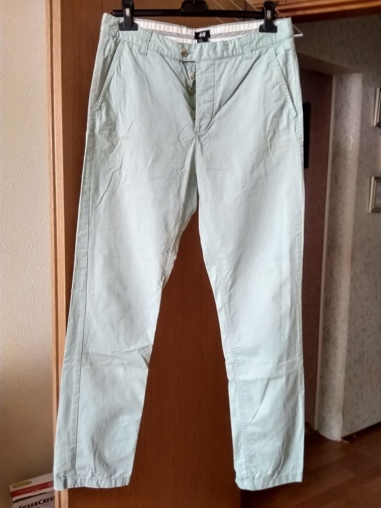 Джинсы летние штаны H&M  Оригинал