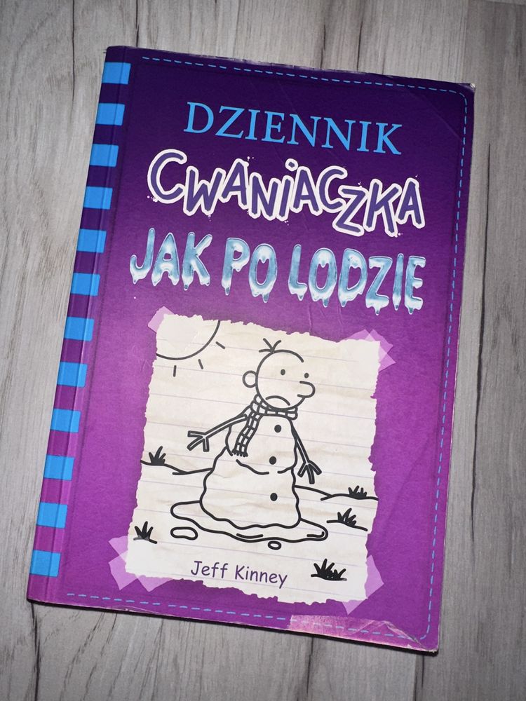 Dziennik cwaniaczka. Tom 13. Jak po lodzie