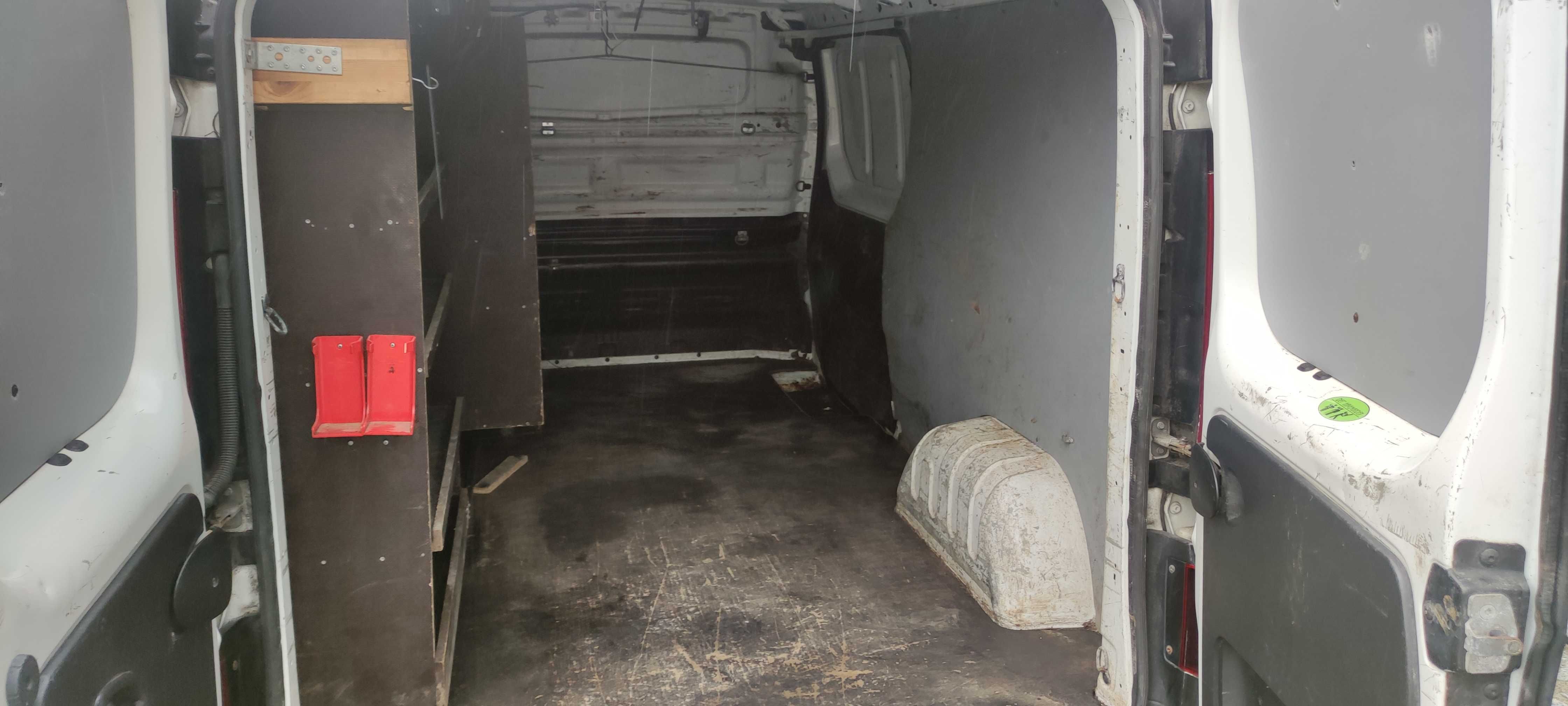Renault Trafic Long 2016 klima 3-os 251 tys km okazja