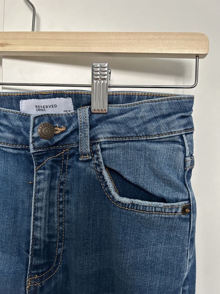 Spodnie jeansy dżinsy reserved