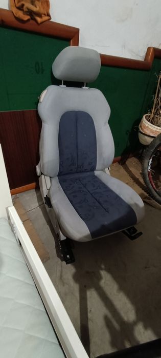 Banco pendura em tecido Mercedes SLK de 98