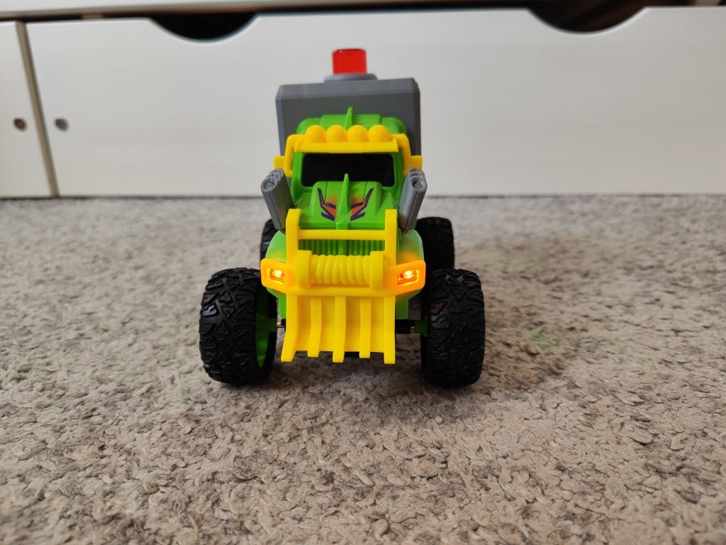 Monster Truck, Dino Truck, dinozaur