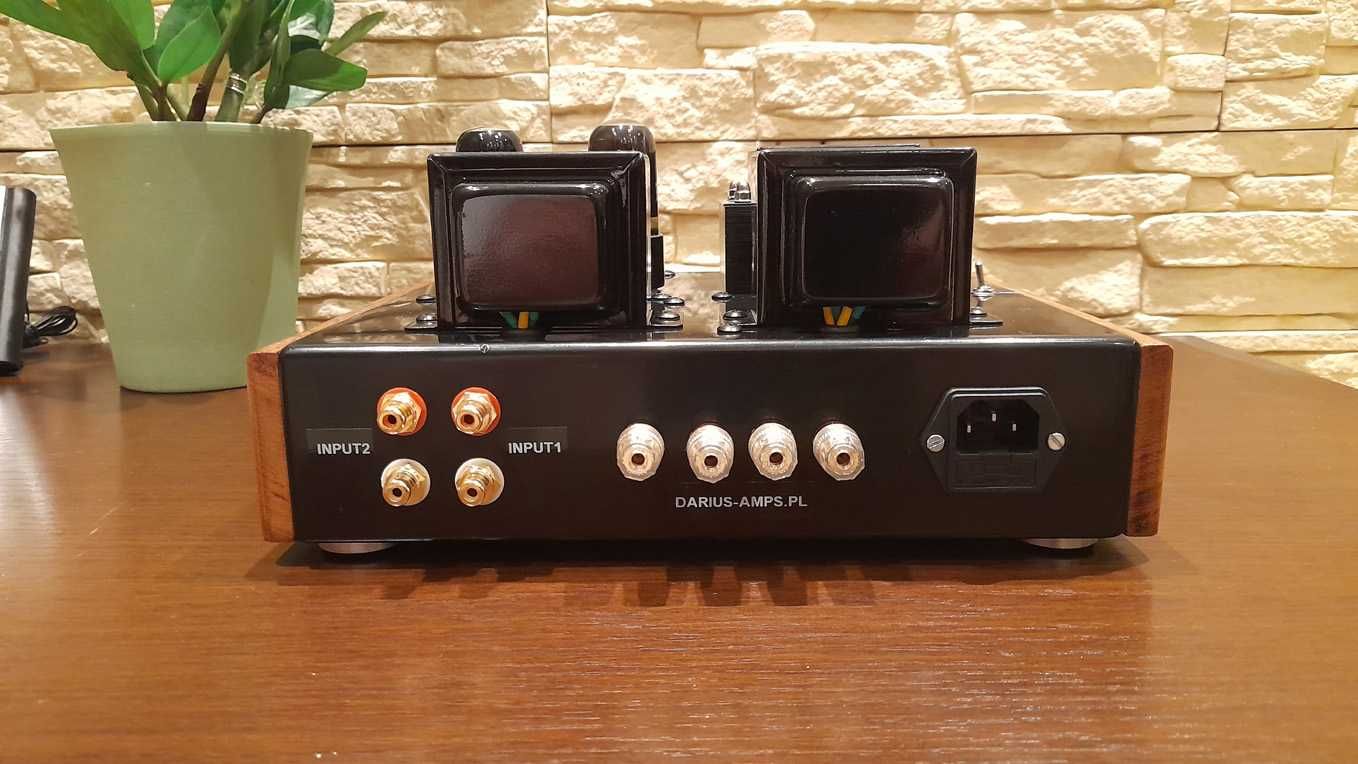 Wzmaczniacz lampowy audio SE 6V6