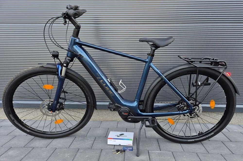 Rower elektryczny CUBE Touring ONE 625 Wh 2024 r L/56cm 1054 km ZOBACZ