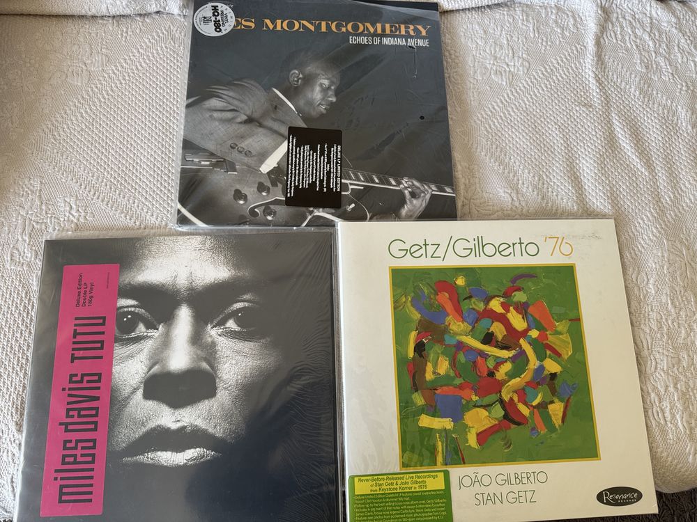 Discos Jazz Vinyl Colecção-Ed. Limitadas (algumas)