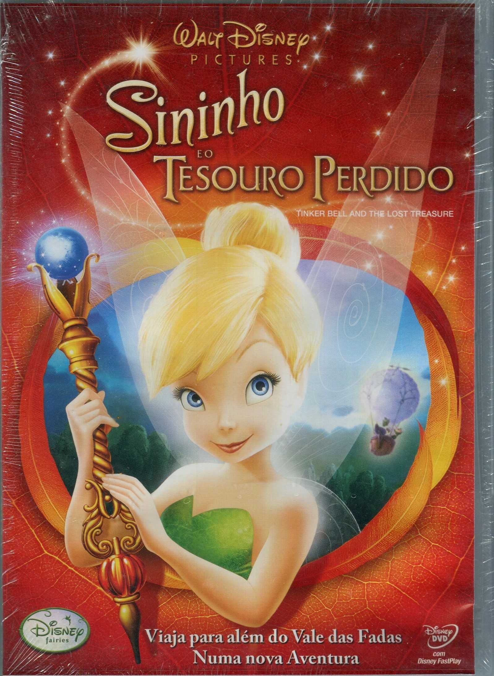 DVD’s Originais Novos/Selados- 7 a 12 €-Animação/Infantil-Walt Disney