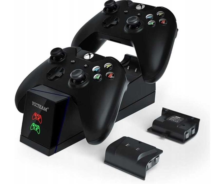 Ładowarka do kontrolera Xbox One, stacja dokująca do ładowania