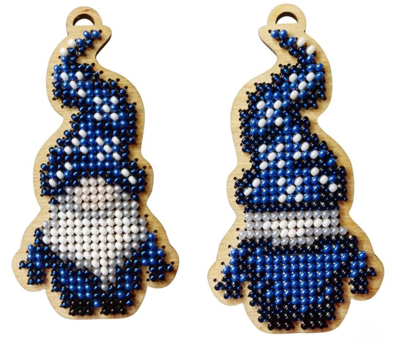 Новорічні іграшки "Гноми" (4 шт)