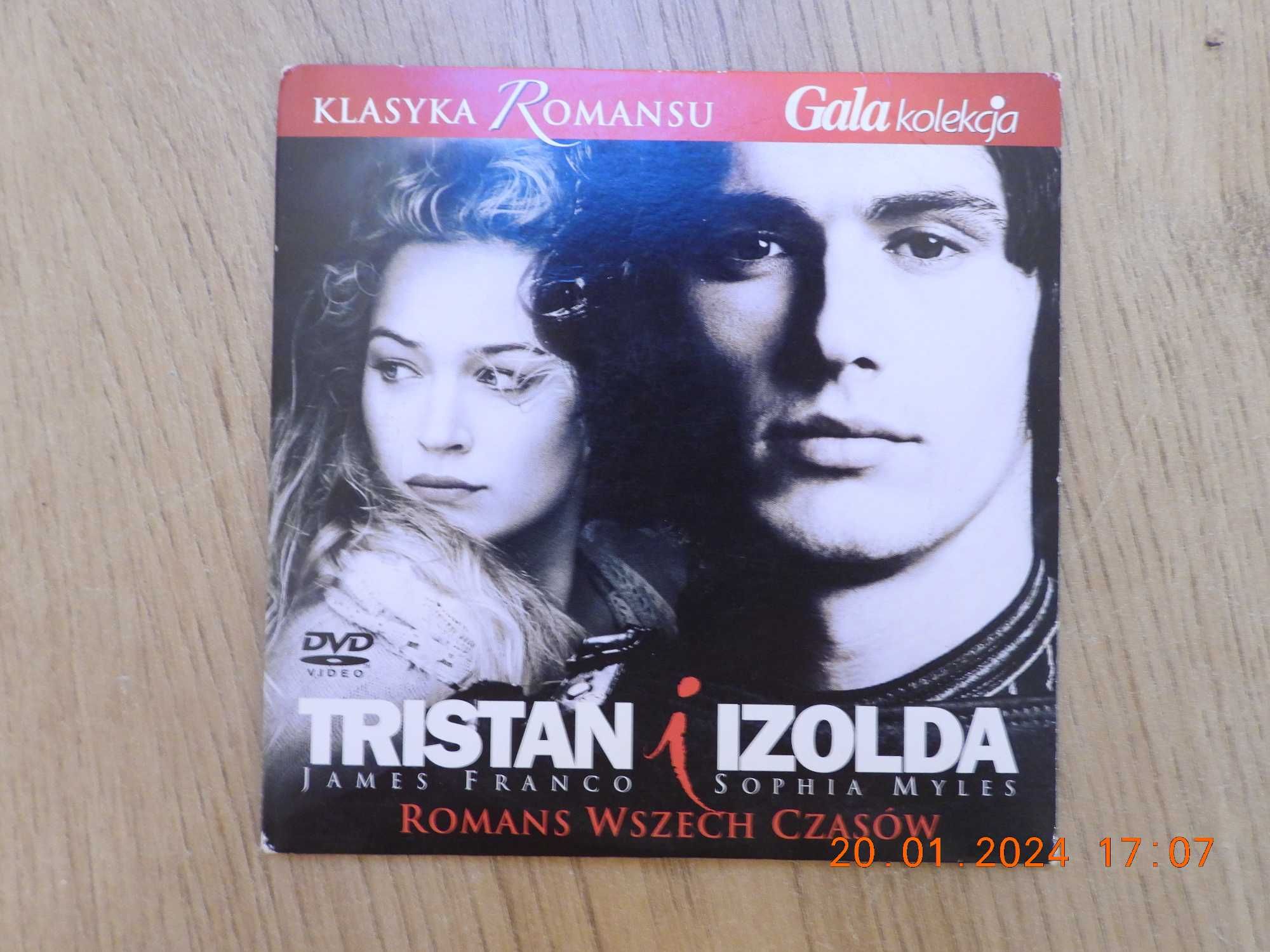 Tristan i Izolda płyta DVD - Klasyka Romansu