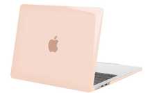 Etui Tecool do Apple MacBook Air 13 A2681 Pastelowy róż