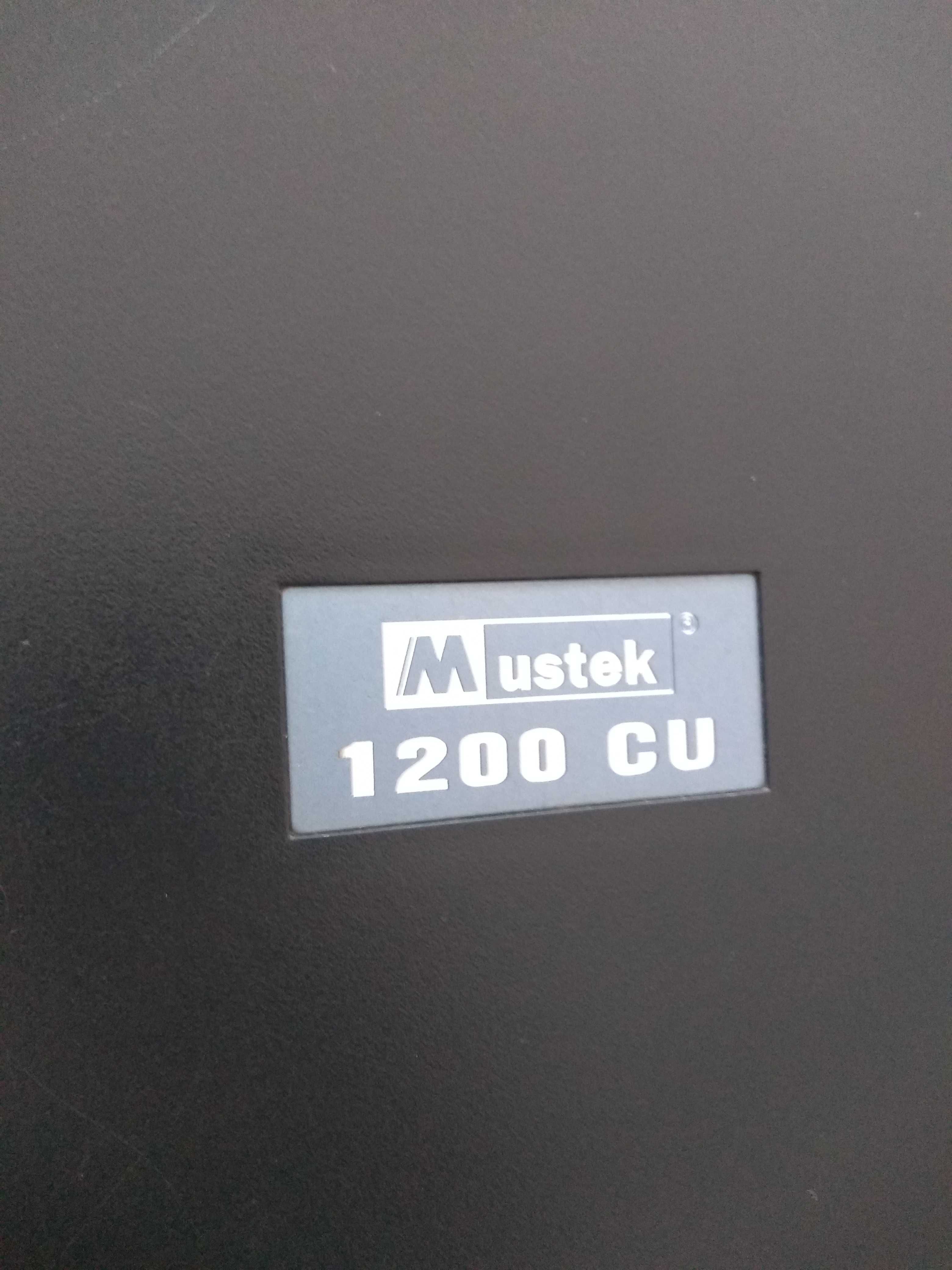 Scanner Mustek 1200 CU sem transformador