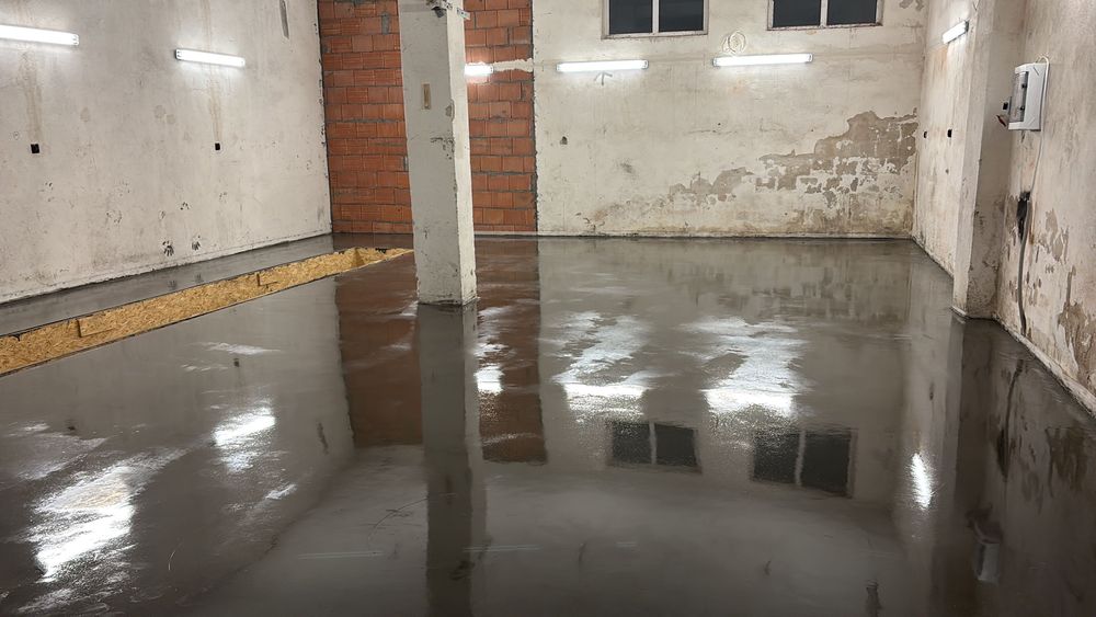 Posadzki Przemysłowe, Betonowe, Wylewki