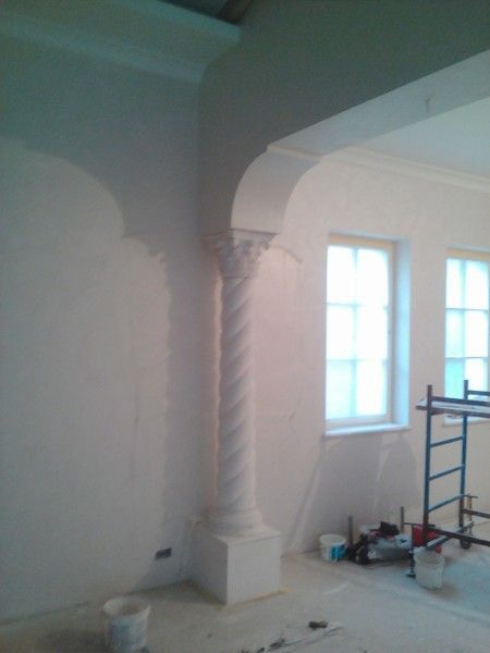 Сотрудничество  Гипсовая лепнина, лепка, гипсовый декор