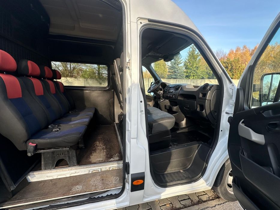 Renault Master 2.3 145KM L4H3**Brygadówka 7-osób**Klima**Zadbany**