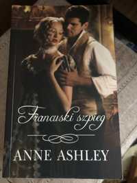 Francuski szpieg, Anne Ashley .  Romans, Fikcja historyczna