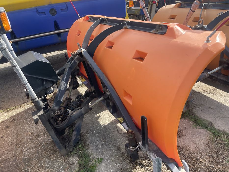 Pług Śnieżny Schmidt silnik SNK 240 szer 210cm do śniegu stratos 12V