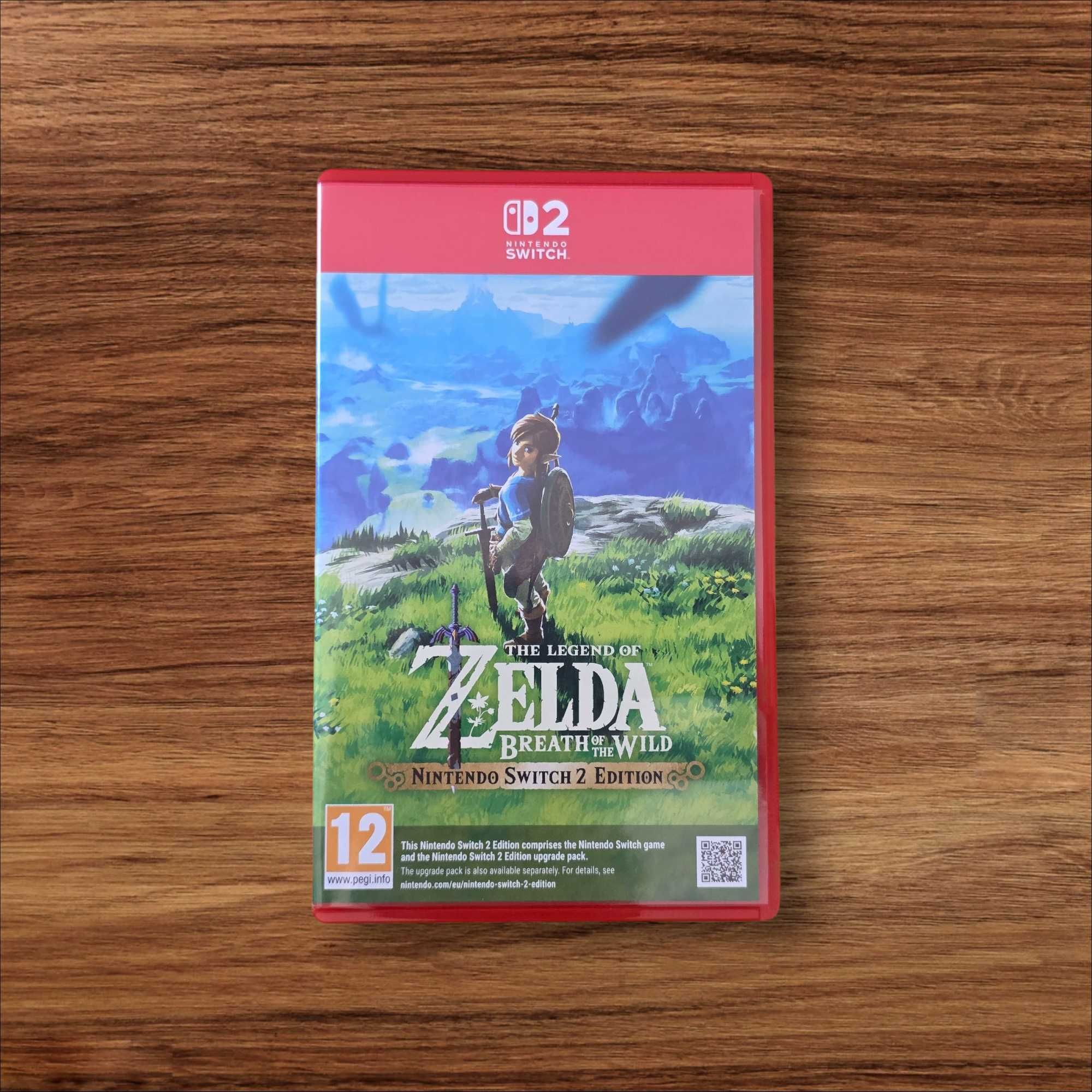 The Legend of Zelda: Breath of the Wild (Nintendo Switch 2)