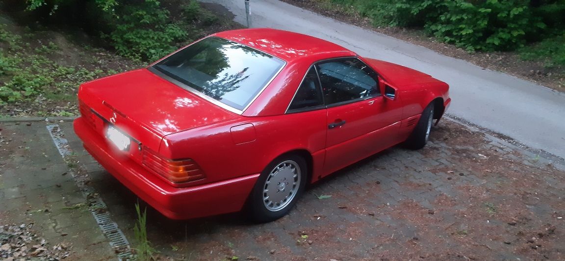Mercedes SL500 5.0 V8 zam. Za LAWETA lub Beetle