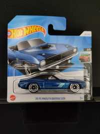 Hot wheels '70 Plymouth Barracuda