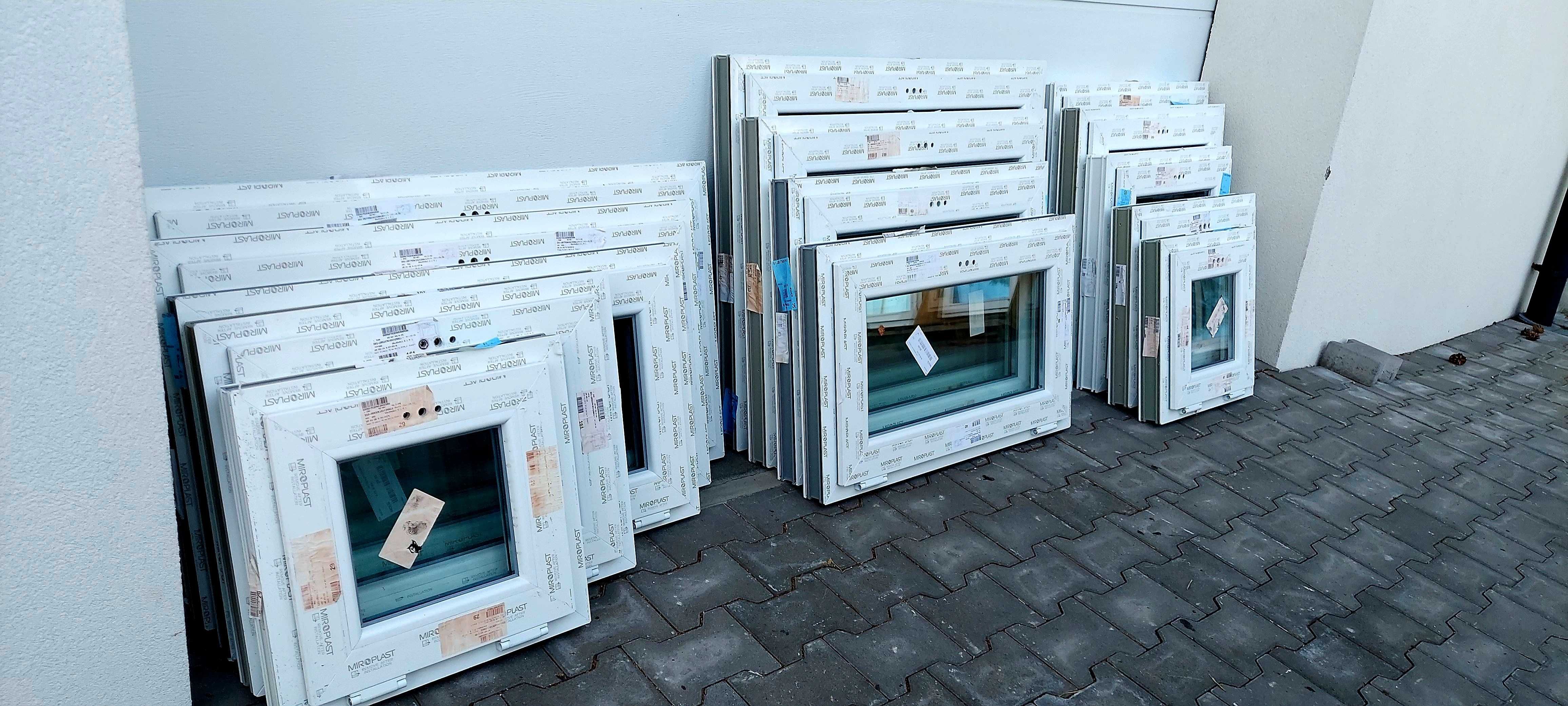 Okna NOWE w super cenie 60x50 80x60 100x60 ZOBACZ Jakość