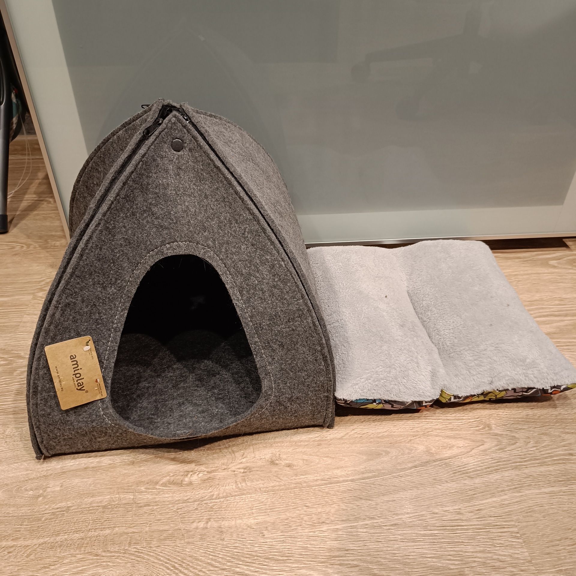 Domek Igloo Amiplay dla kota