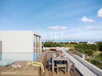 Apartamento T3 duplex, com piscina, Pestana Porto Covo