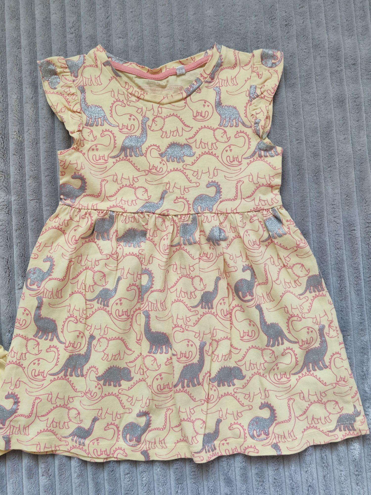 Платье Disney George 2-3 года+платье Blueezoo 1,5-2!Цена за 2!