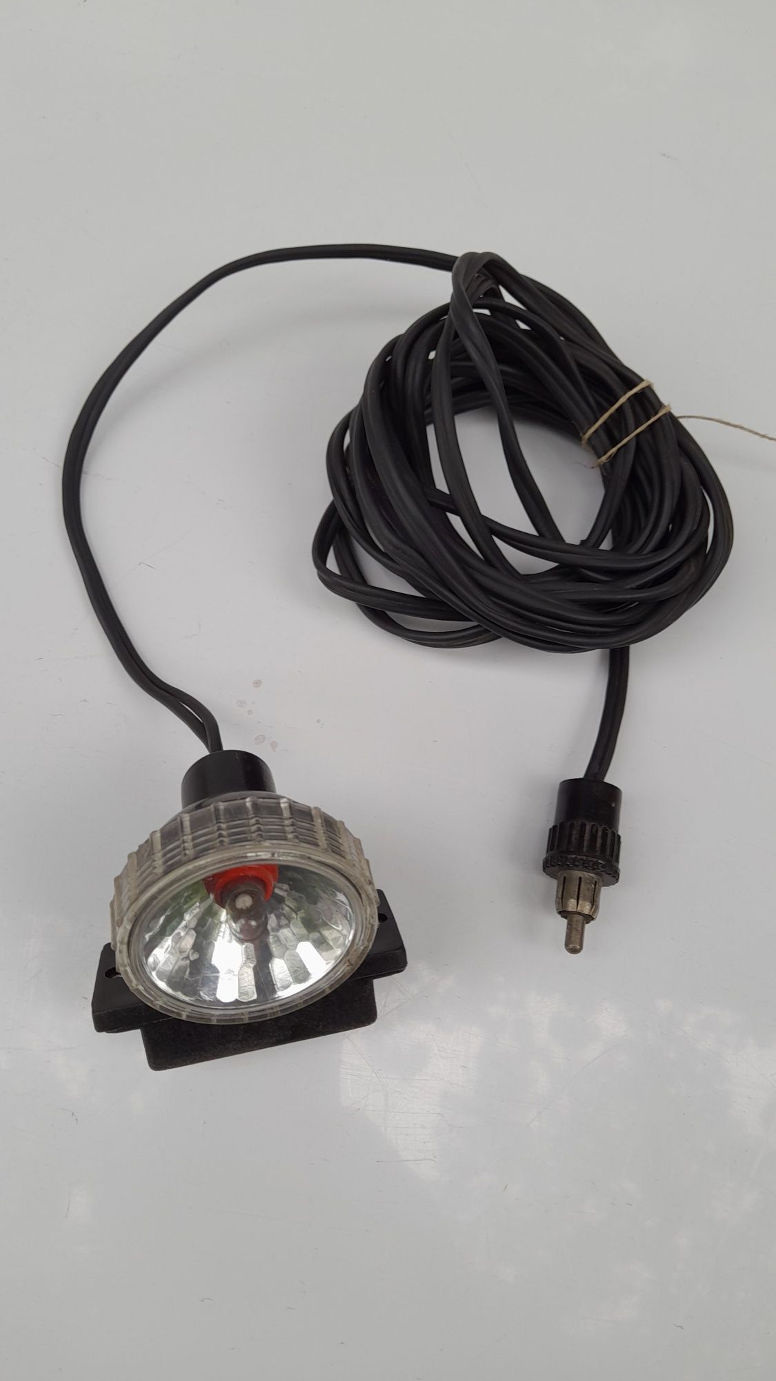 Lampka lampa samochodowa latarka Dom Gos PRL
