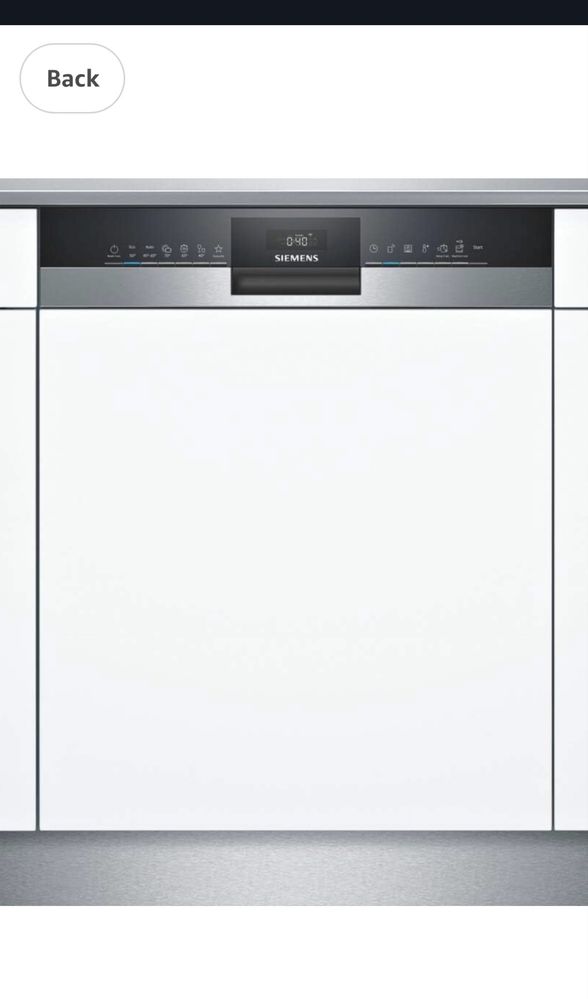 Посудомийна машина Siemens iQ300