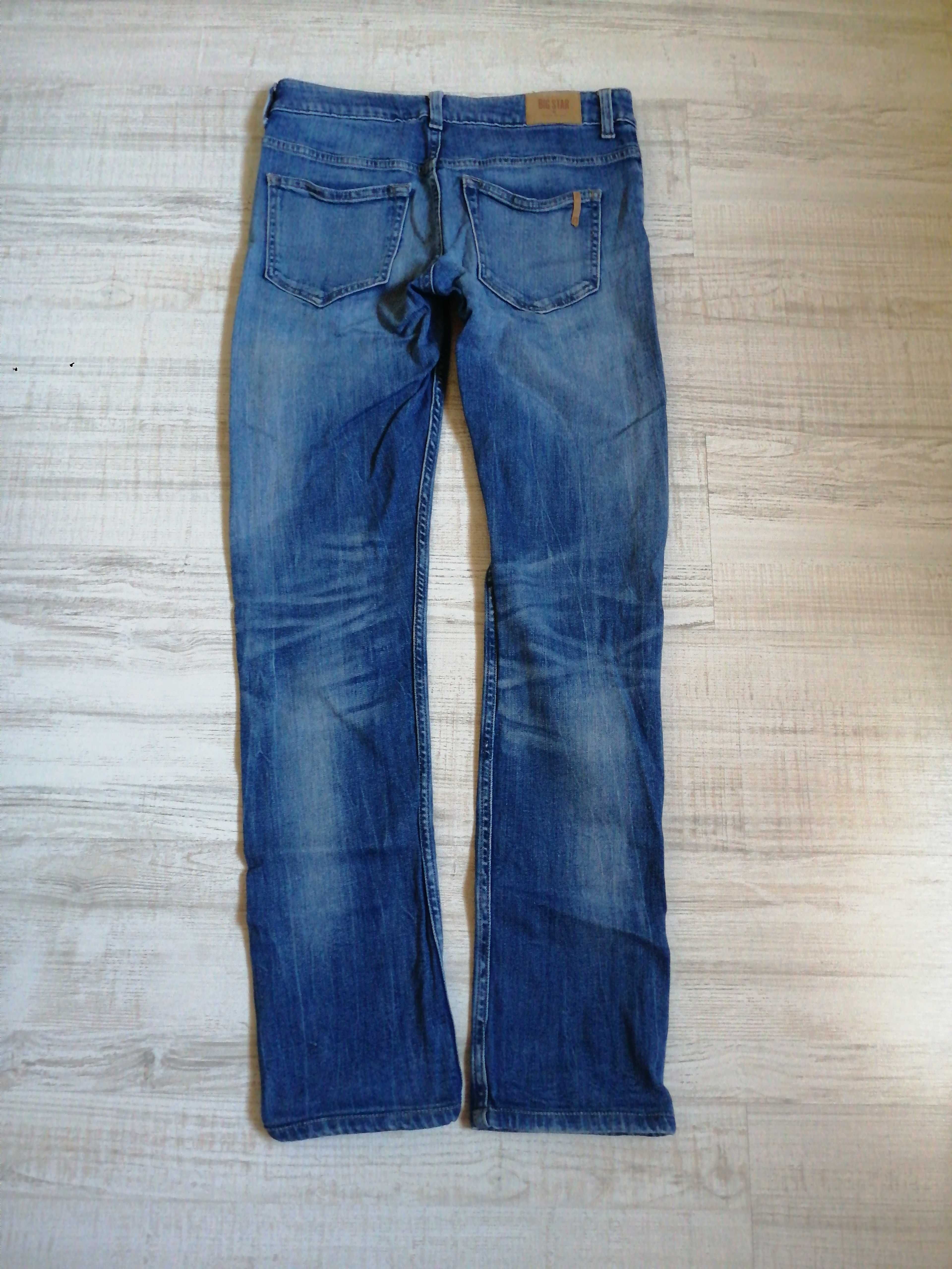 Jeansy Big Star Slim damskie