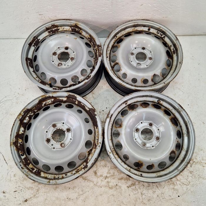Felgi Stalowe SMART 5J 5,5J 15" 4X100 ET32 ET42 A4534010100