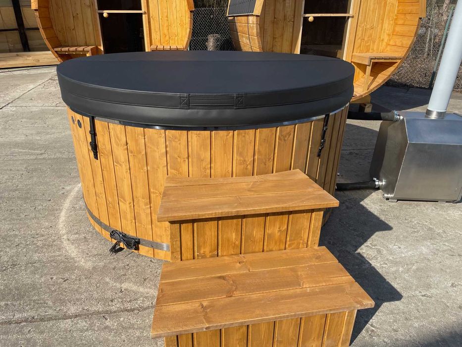 Balia ogrodowa sauna jacuzzi RATY RATY