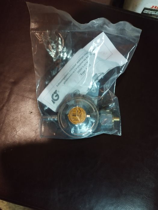 Reduktor gazowy nowy