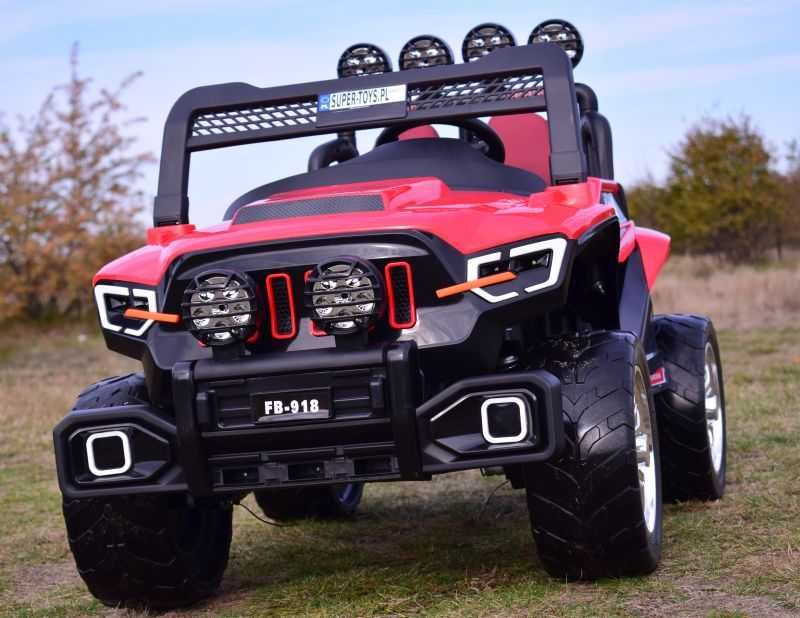 BAWIBUS.PL Auto samochód na akumulator autko BUGGY CROSS 4x4 jeep 2os.