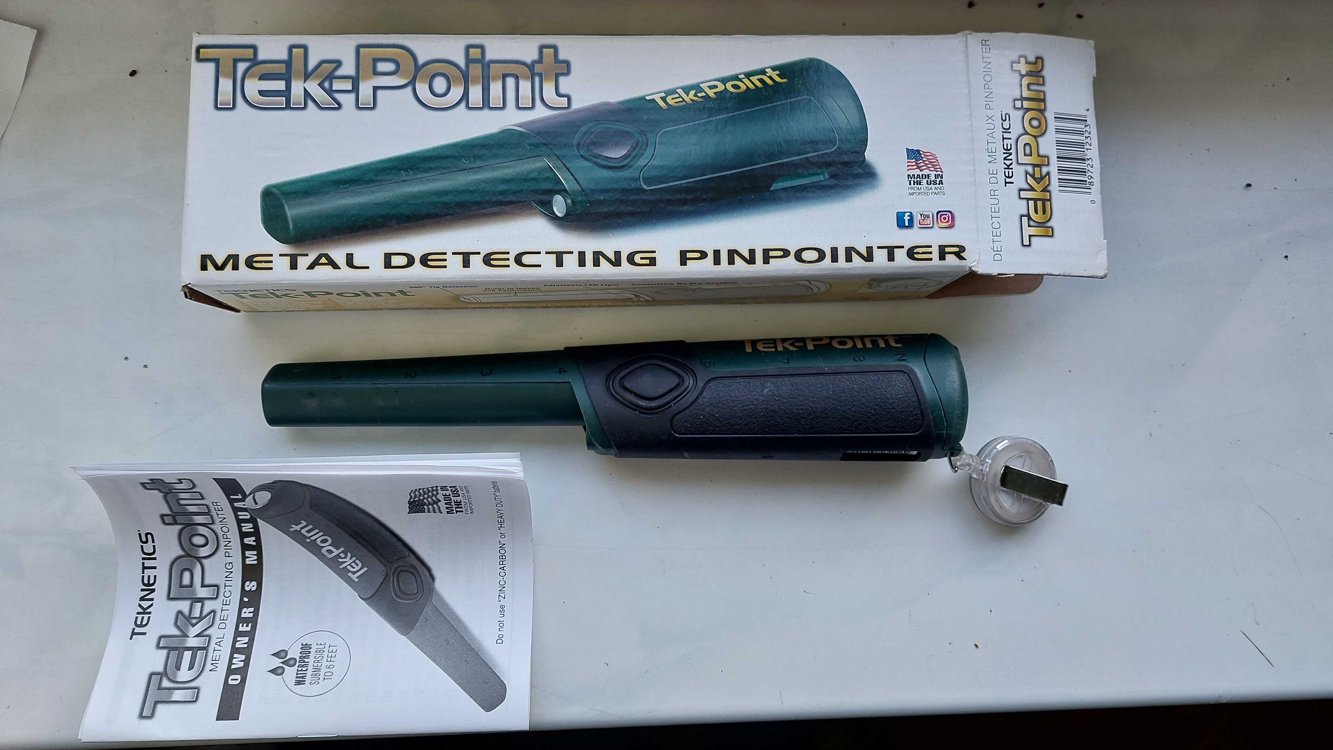 teknetics tekpoint pinpointer krecik