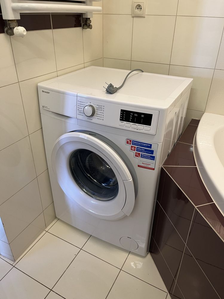 Pralka Sharp ES-HFM6103WD 6kg