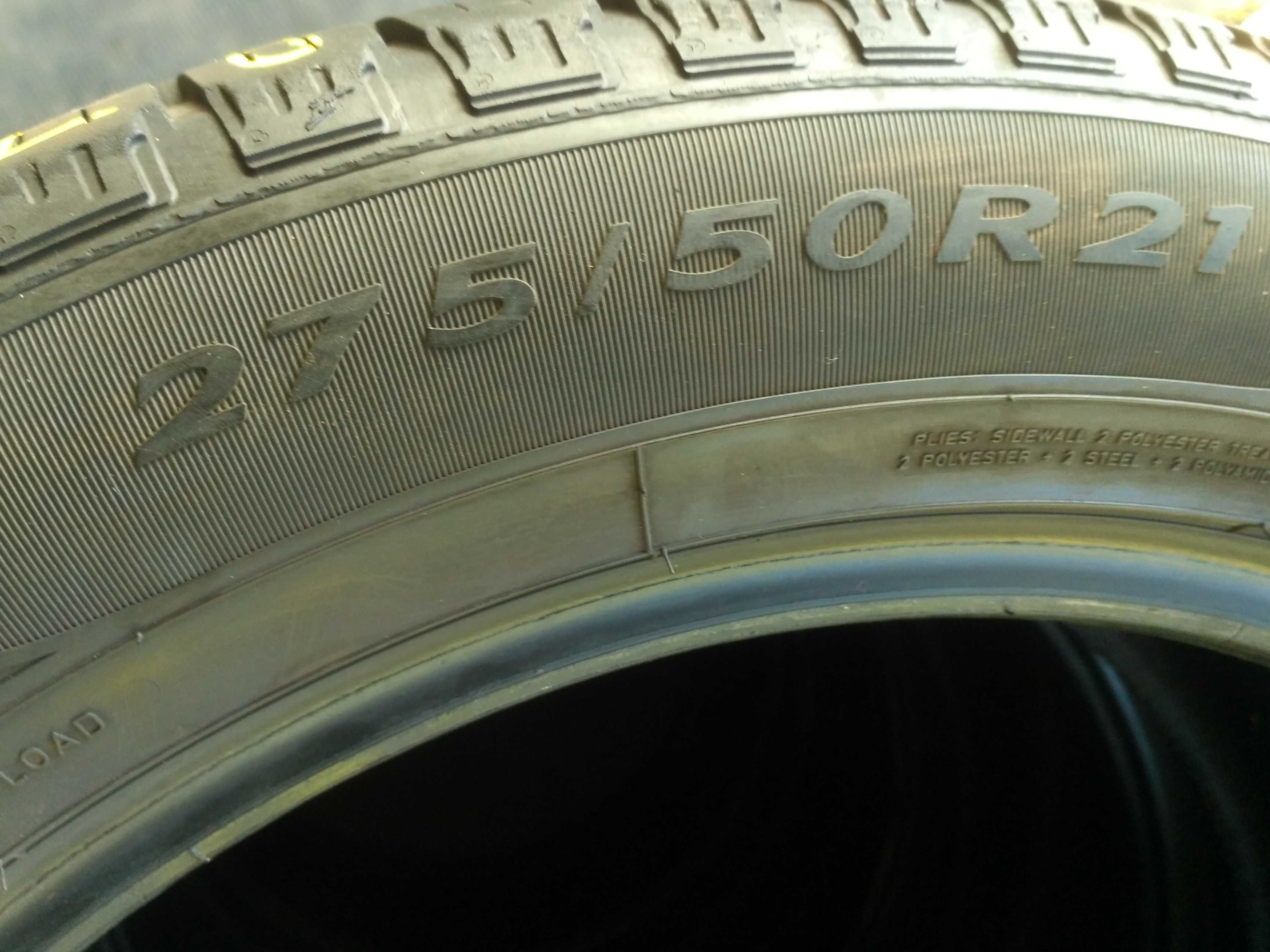 Goodyear 275/50R21 SUV 4×4