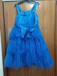 Vendo vestido azulão criança