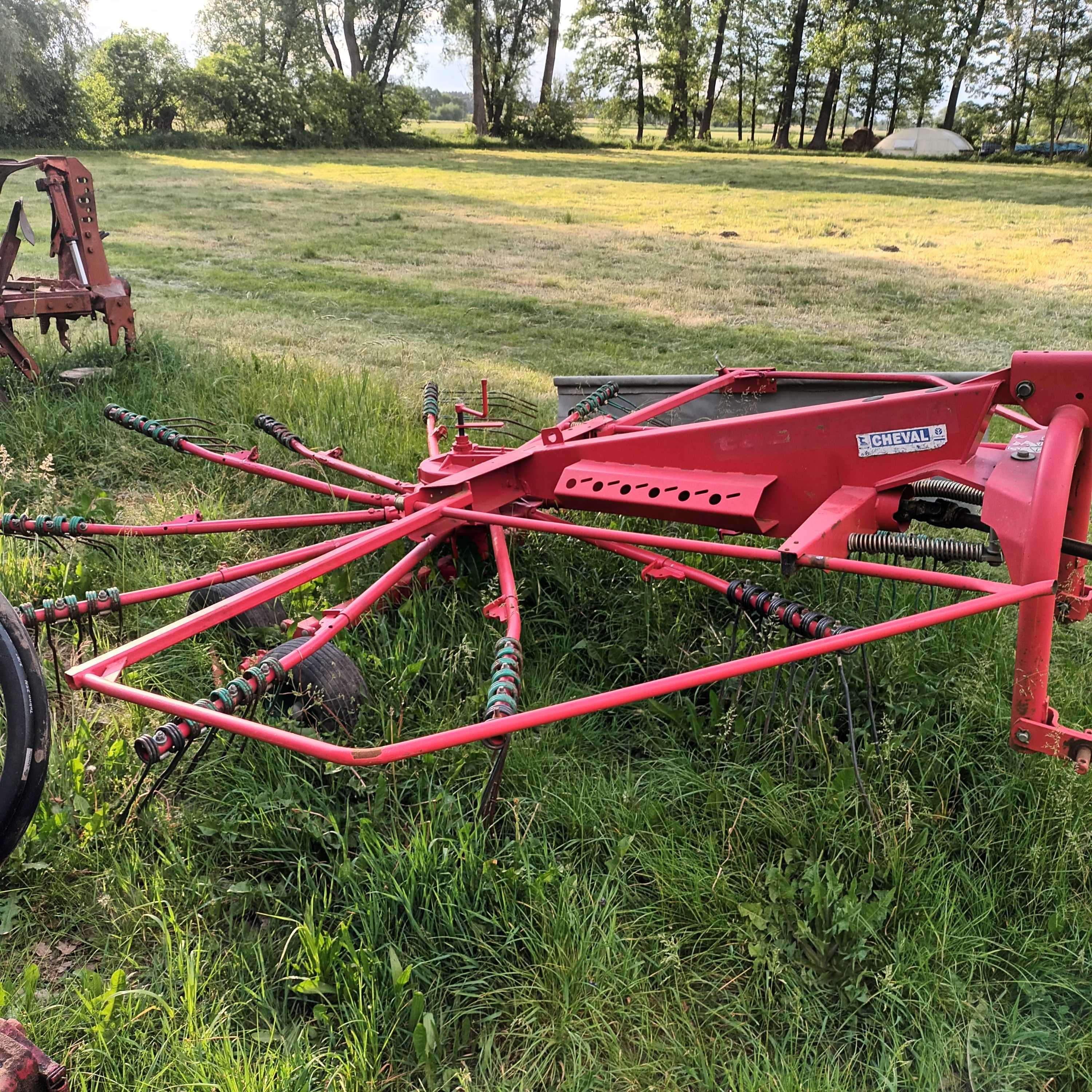 Zgrabiarka kverneland 6959 tarup 4.2m tandem ( claas kuhn vicon )