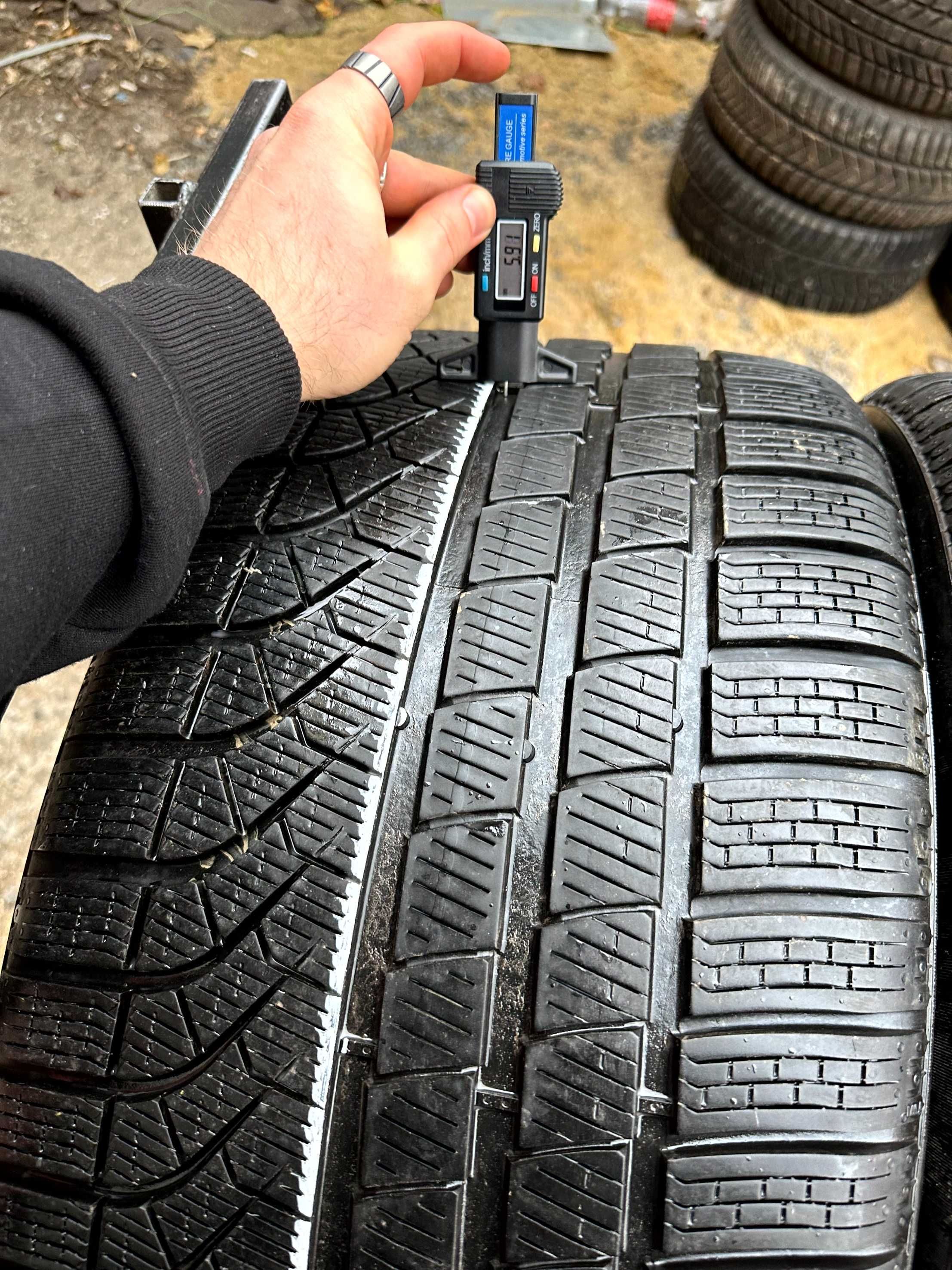 Шины БУ 285 40 255 45 R 19 Pirelli pzero Winter Разноширокие