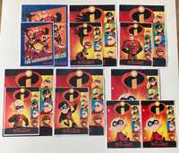 Karteczki do segregatora. Iniemamocni. The Incredibles.